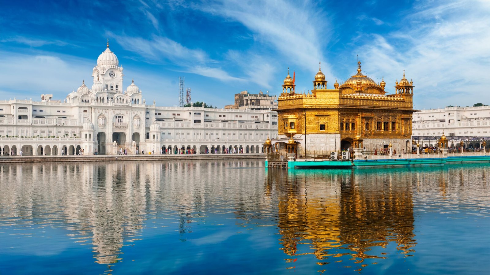 Amritsar with Golden Triangle Tour