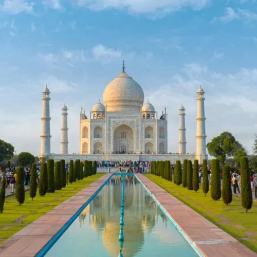 Discover Golden Triangle Tour with VTSPL