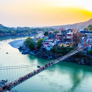 Discover North India Pilgrimage Rishikesh with VTSPL