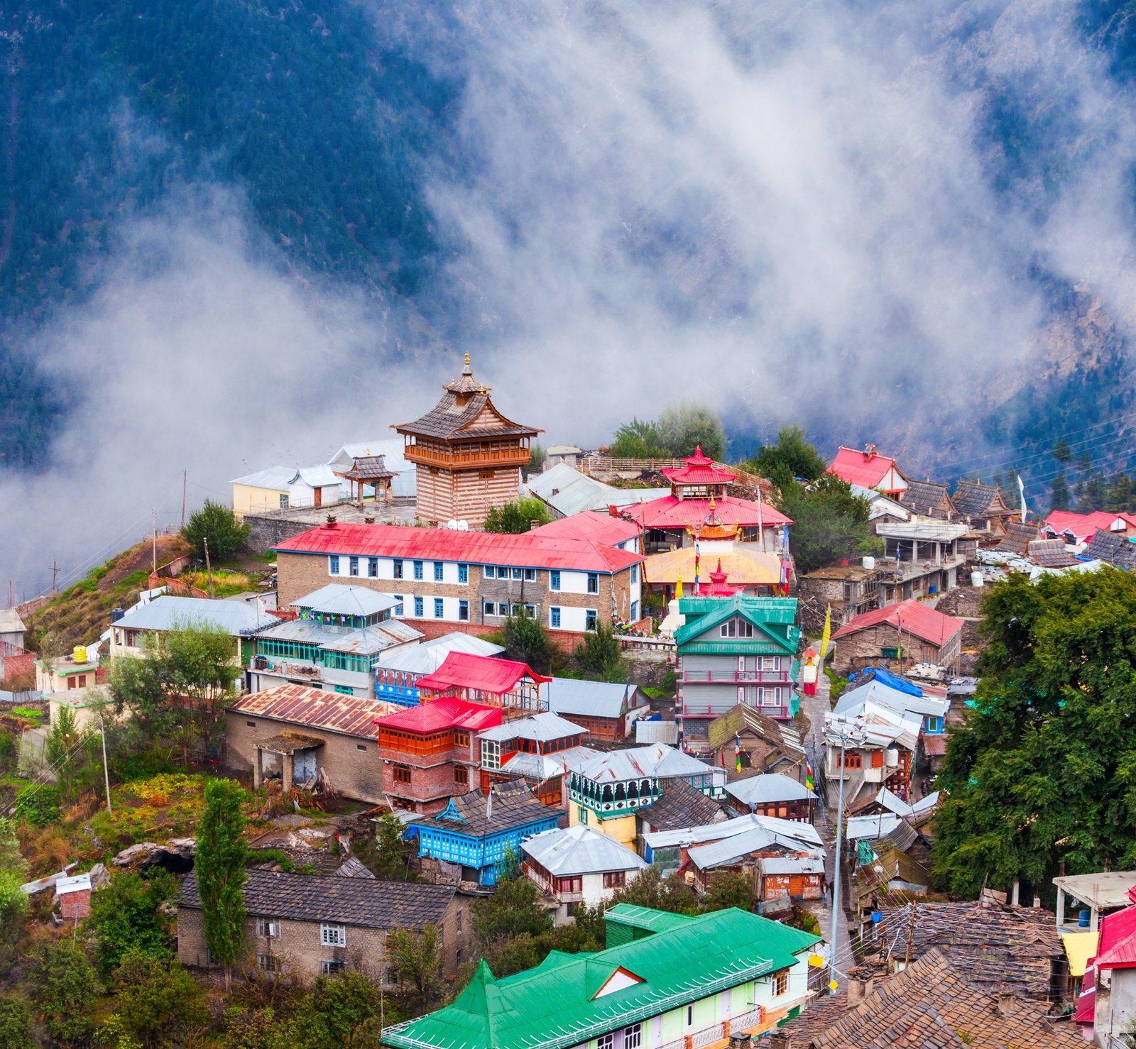 Best Selling Tour Packages in India: Natural beauty of Himachal Tour