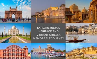 Explore India’s Heritage and Vibrant Cities: A Memorable Journey