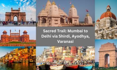 Sacred Trail: Mumbai to Delhi via Shirdi, Ayodhya, Varanasi