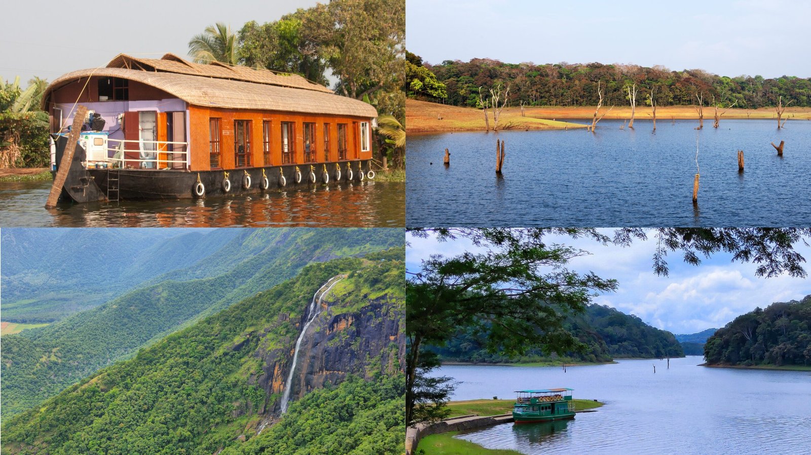 Enchanting Kerala: A Journey Through Cochin, Munnar, Thekkady, and Alleppey