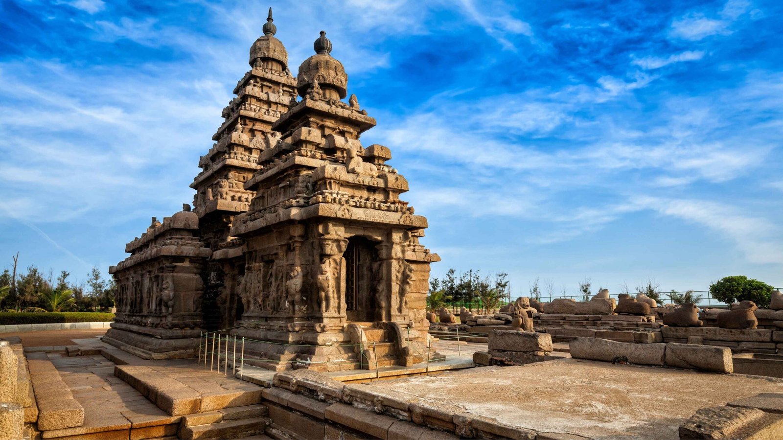 Coastal and Cultural Treasures of Tamil Nadu