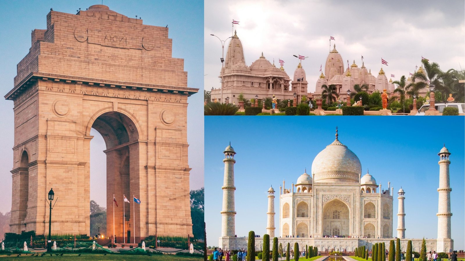 Sacred Journeys and Majestic Monuments: A 6-Day Exploration of the Golden Triangle and Ayodhya