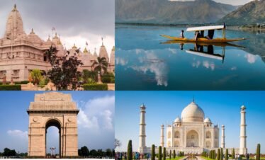 Scenic Splendor and Cultural Riches: A Journey through Delhi and Kashmir