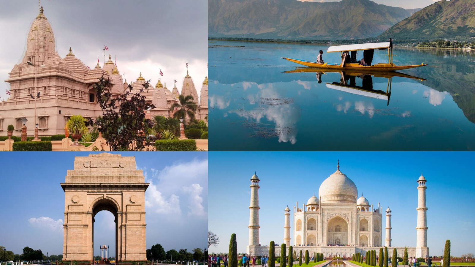 Scenic Splendor and Cultural Riches: A Journey through Delhi and Kashmir