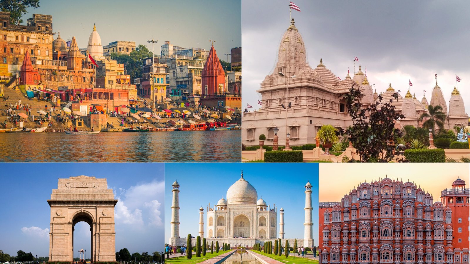North India Exploration: From Delhi’s Bustle to Varanasi’s Serenity