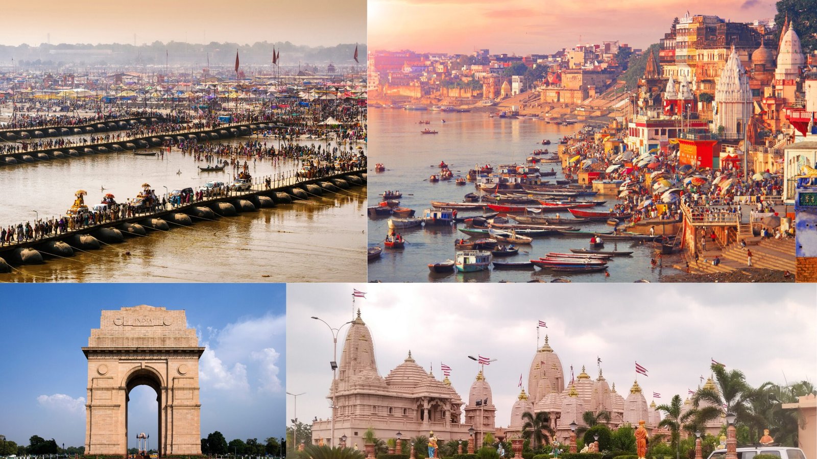 Sacred Sojourn: Delhi, Ayodhya, Varanasi, and Prayagraj