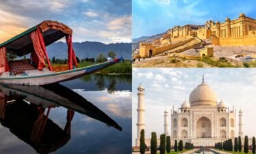Golden Triangle with Kashmir Tour