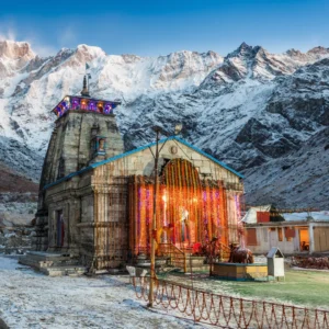Discover CharDham Yatra Kedarnath Tour with VTSPL