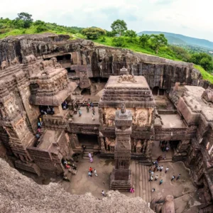 Discover Maharashtra Spiritual Ellora Caves with VTSPL