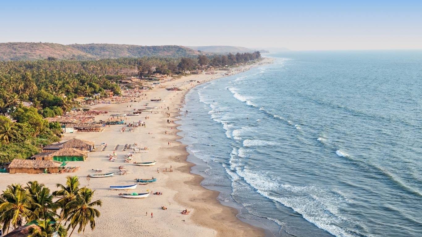 Discover Mumbai Goa Tour Package with VTSPL