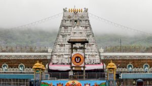 Tirupati Balaji Temple, Andhra Pradesh