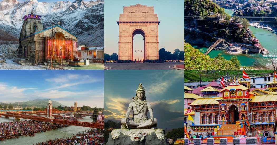 Sacred Himalayan Pilgrimage: Journey to Kedarnath and Badrinath