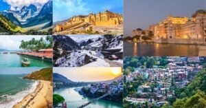 Best December Destinations in India with VTSPL