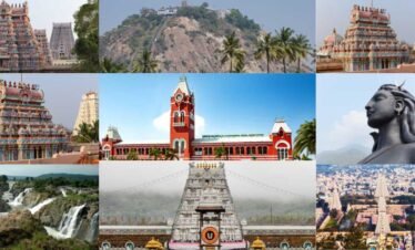 Spiritual and Scenic South India Tour: Trichy to Chennai