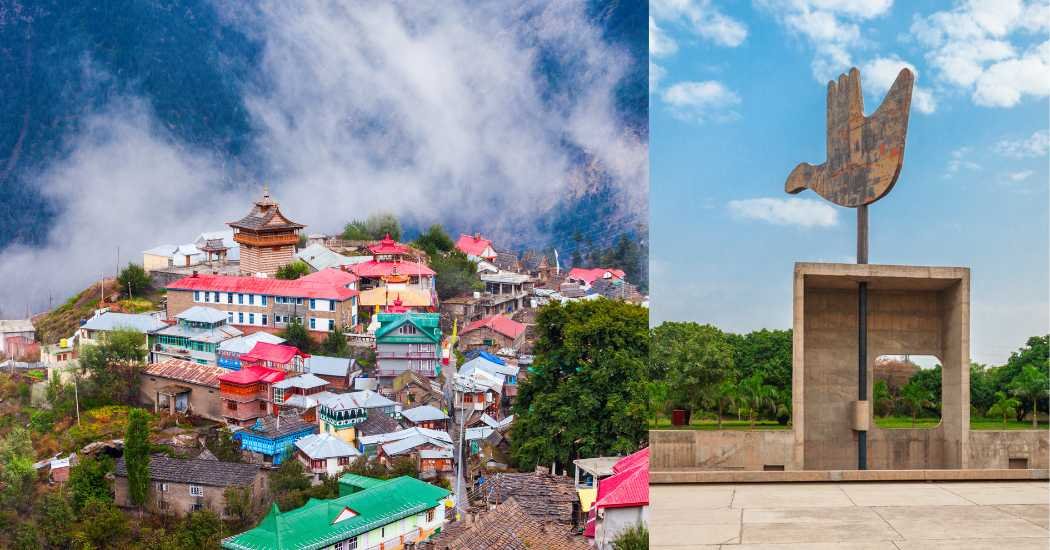 Himalayan Retreat: Chandigarh & Shimla Adventure