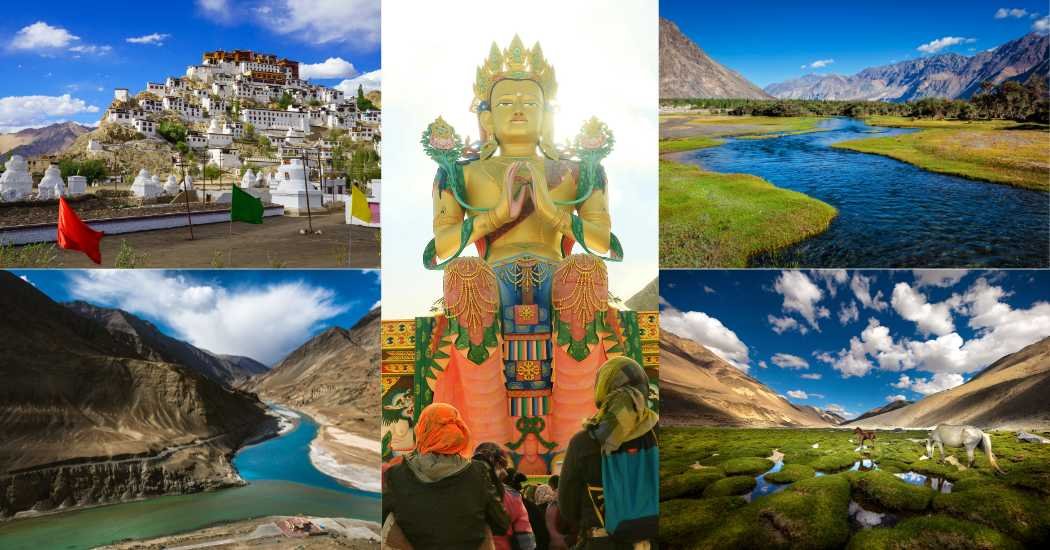 Discover Ladakh: The Land of High Passes – 9 Days
