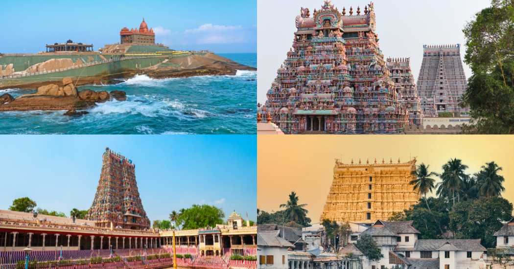 Timeless Temples and Scenic Splendor: A Journey through South India
