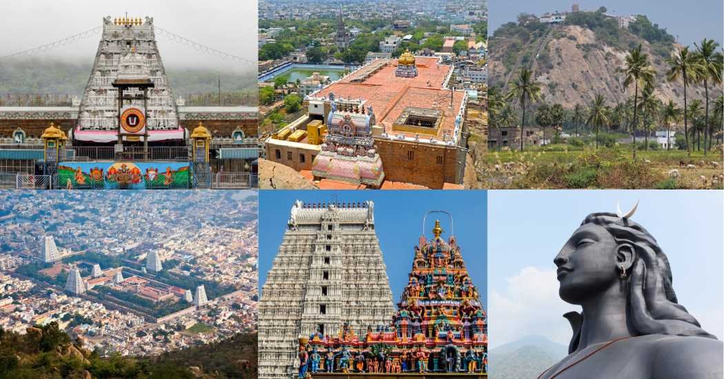 Spiritual and Scenic South India Tour