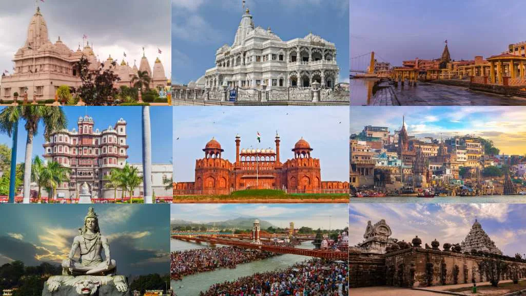 Sacred Journeys: A Pilgrimage through India’s Spiritual Heartlands