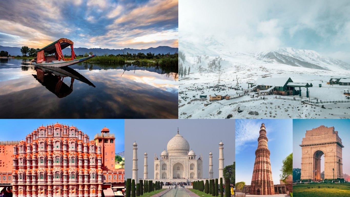 Majestic India Tour: From Heritage to Himalayan Splendor