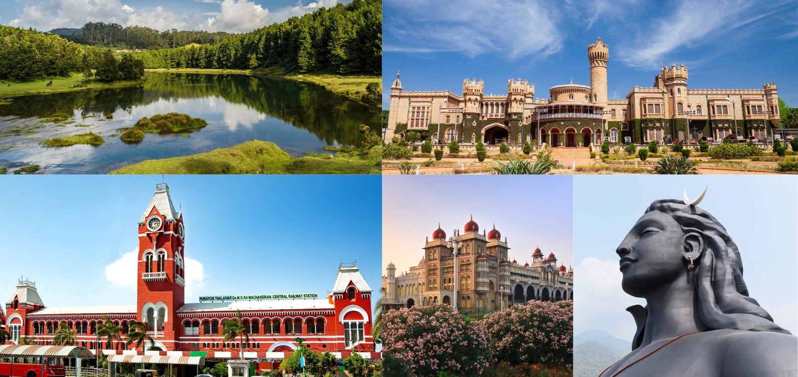 Southern Splendor: A Journey Through Temples, Palaces & Scenic Hills