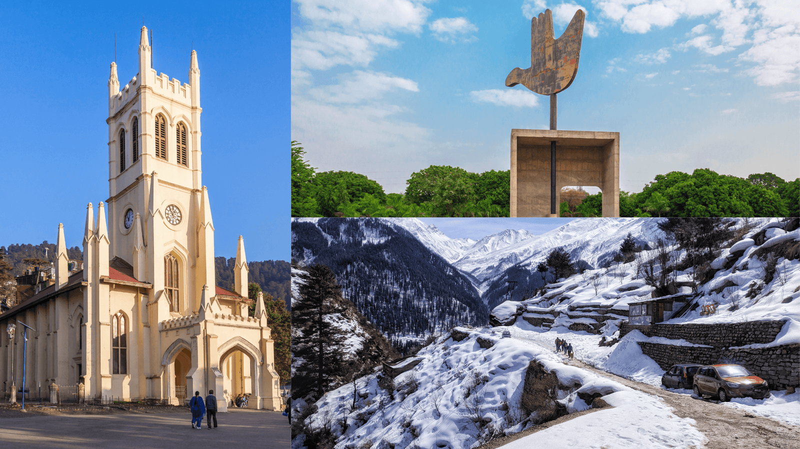 Himalayan Adventure: Delhi to Shimla and Manali
