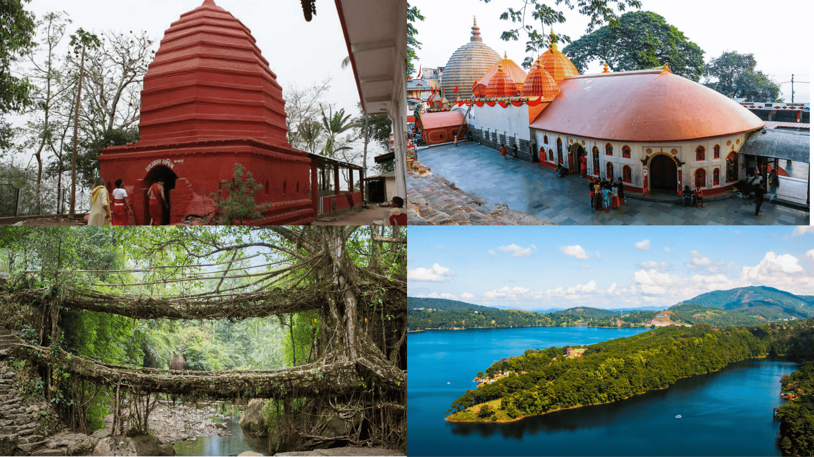 Mystic Hills & Sacred Temples