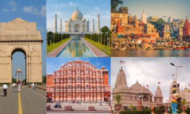 Spiritual Sojourn: Exploring India’s Heritage, Temples, and Iconic Landmarks