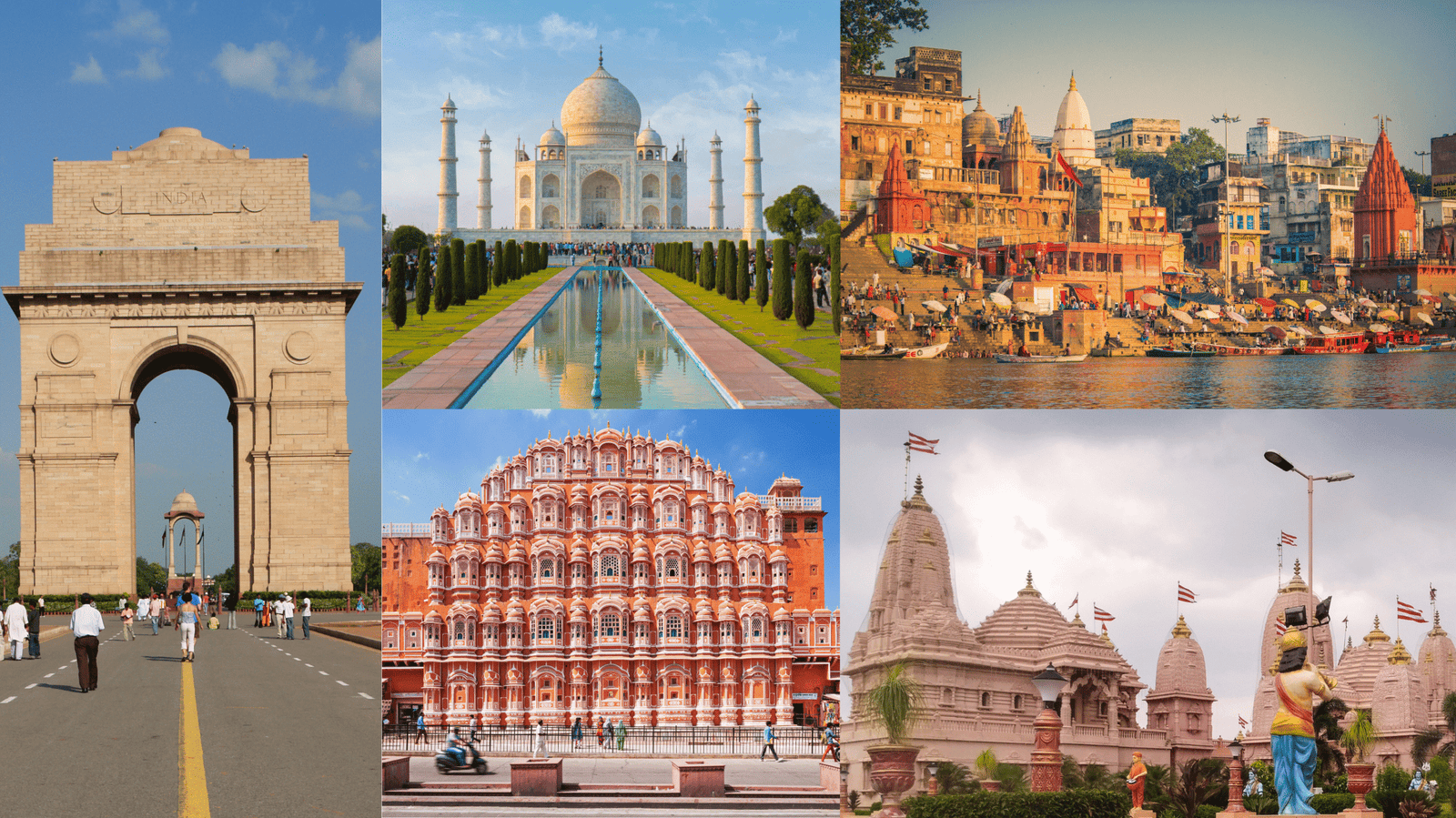 Spiritual Sojourn: Exploring India’s Heritage, Temples, and Iconic Landmarks