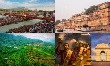 Sacred Trails of India