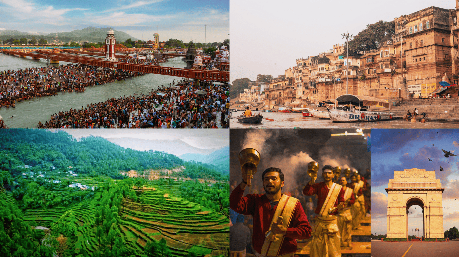 Sacred Trails of India