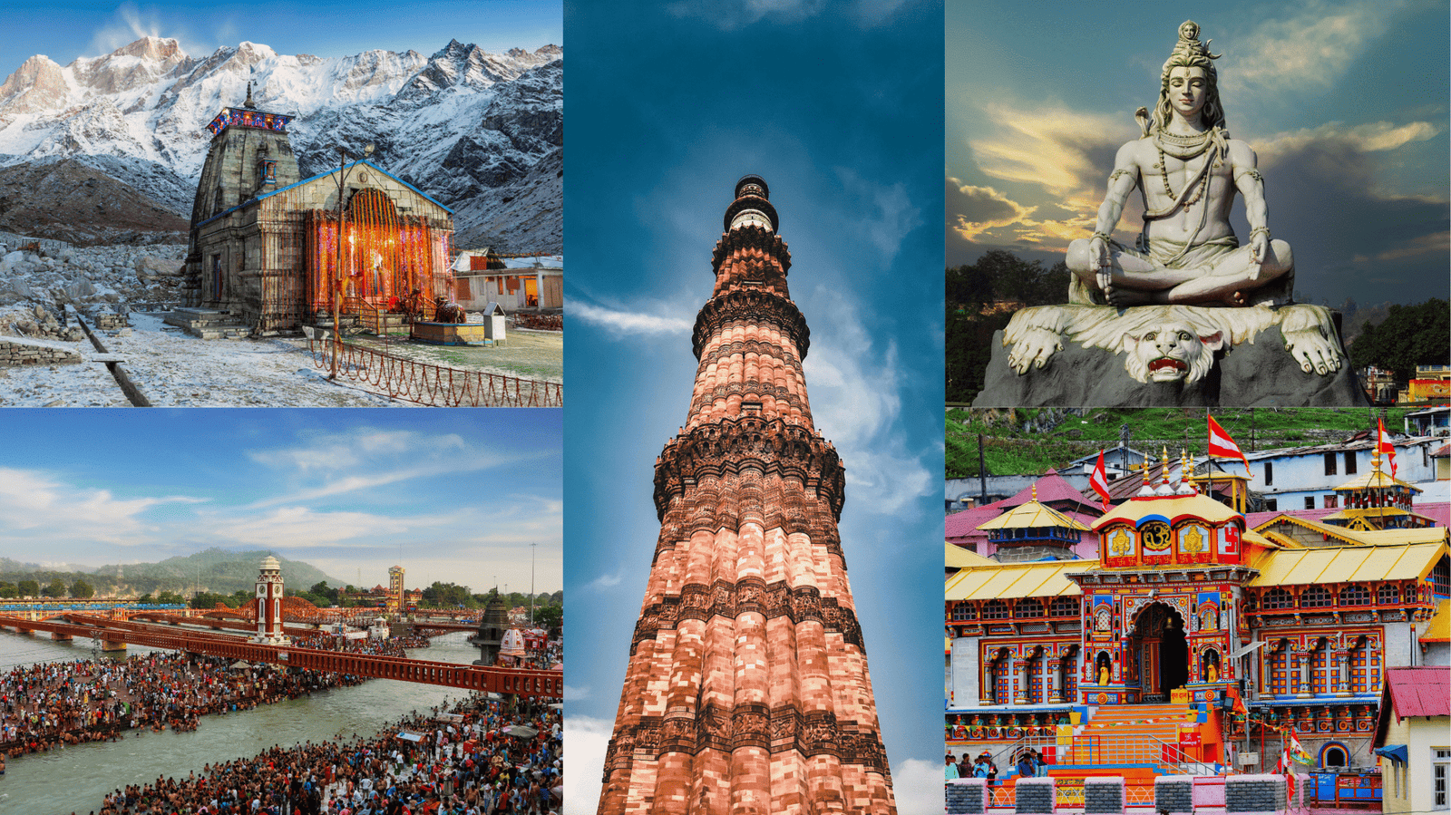 Sacred Himalayas & Divine Darshans