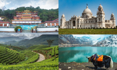 Enchanting Bengal & The Himalayas: Kolkata to Darjeeling and Gangtok Tour