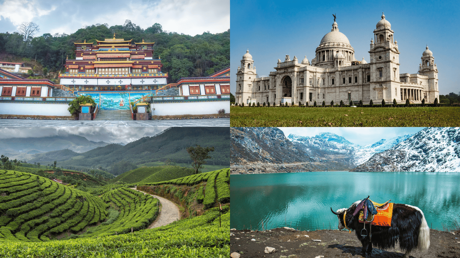 Enchanting Bengal & The Himalayas: Kolkata to Darjeeling and Gangtok Tour