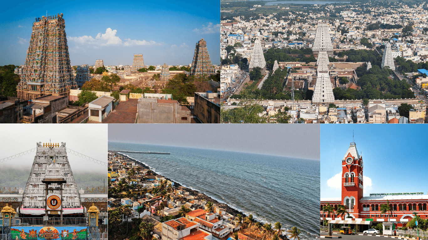 Trail of the Divine: South India TempleYatra