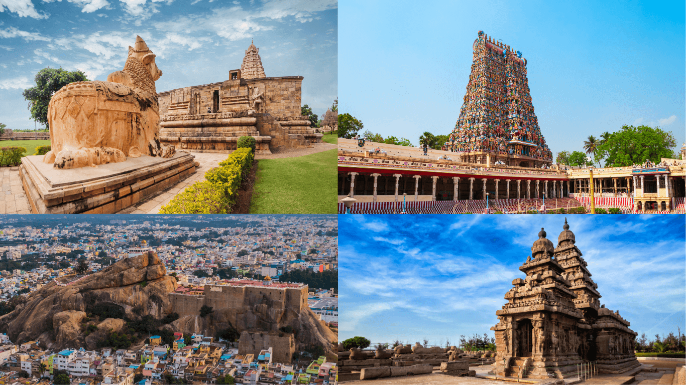 Spiritual & Heritage Tour of Tamil Nadu