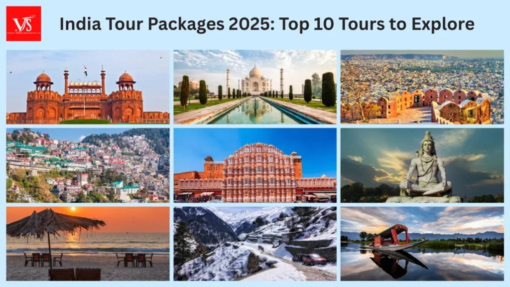 Top 10 India Tour Packages for 2025 – Golden Triangle, Rajasthan, Buddhist Pilgrimage