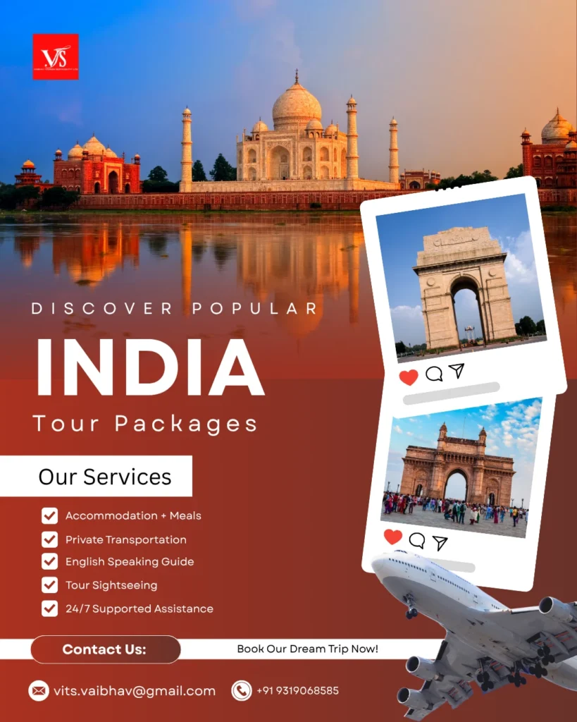 About VTSPL | India Tour Packages