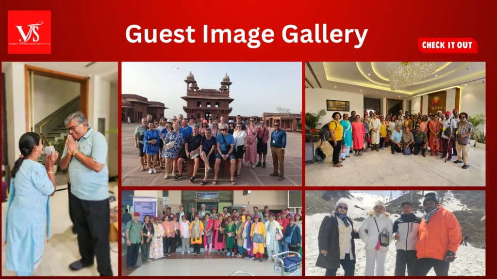 VTSPL Guest Trip Images | India Tour Packages