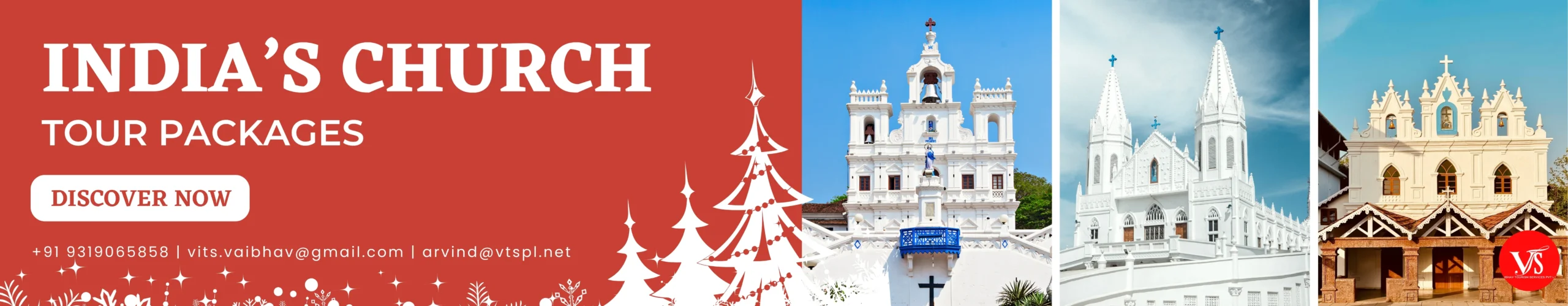 India's Church Tour Packages