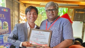 Event Certificate "Vietnam is Calling"