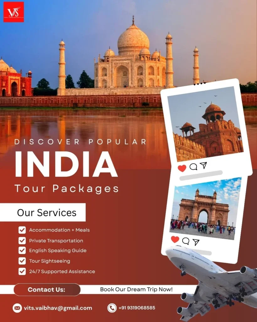 About VTSPL | India Tour Packages