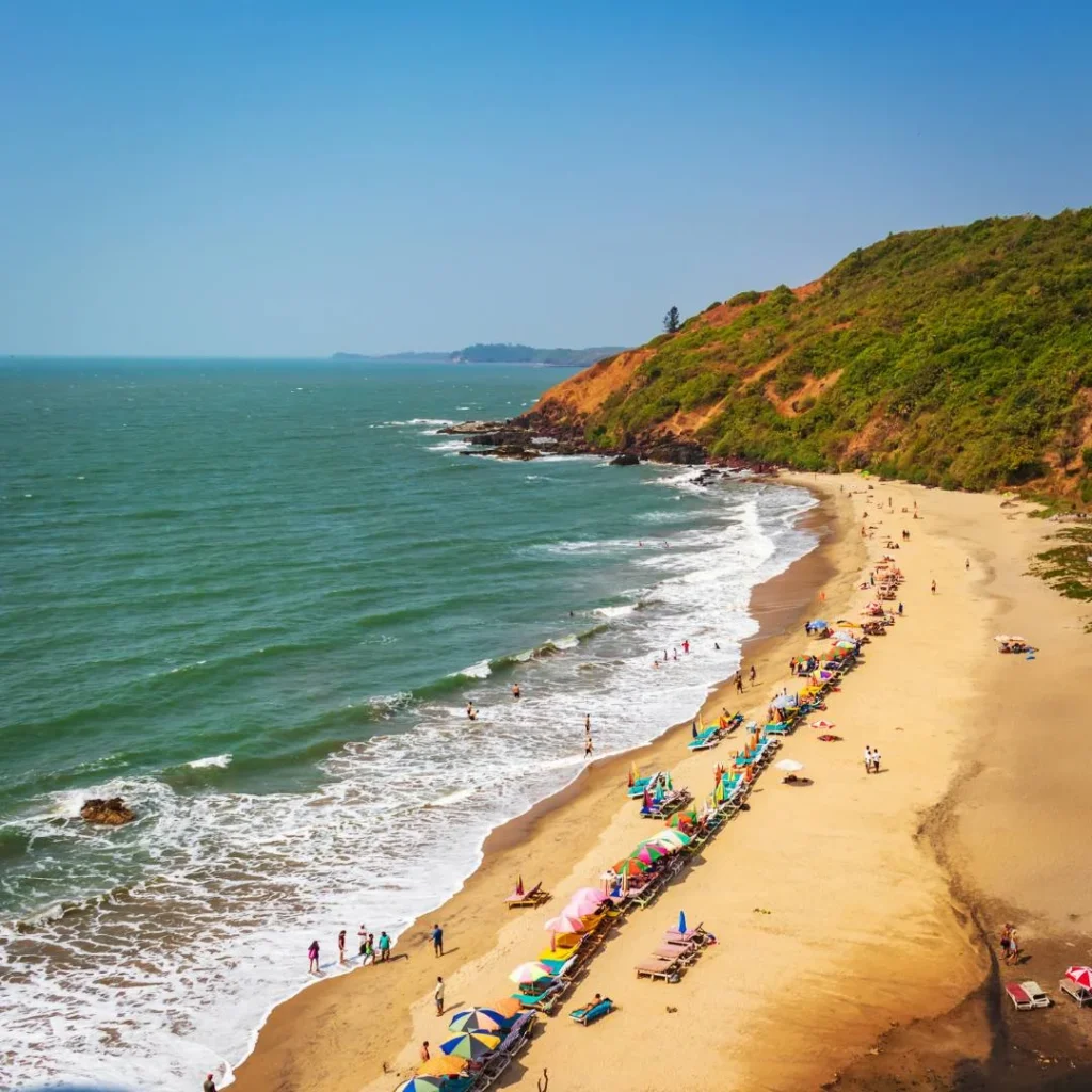 Beach View Experiences in India with VTSPL