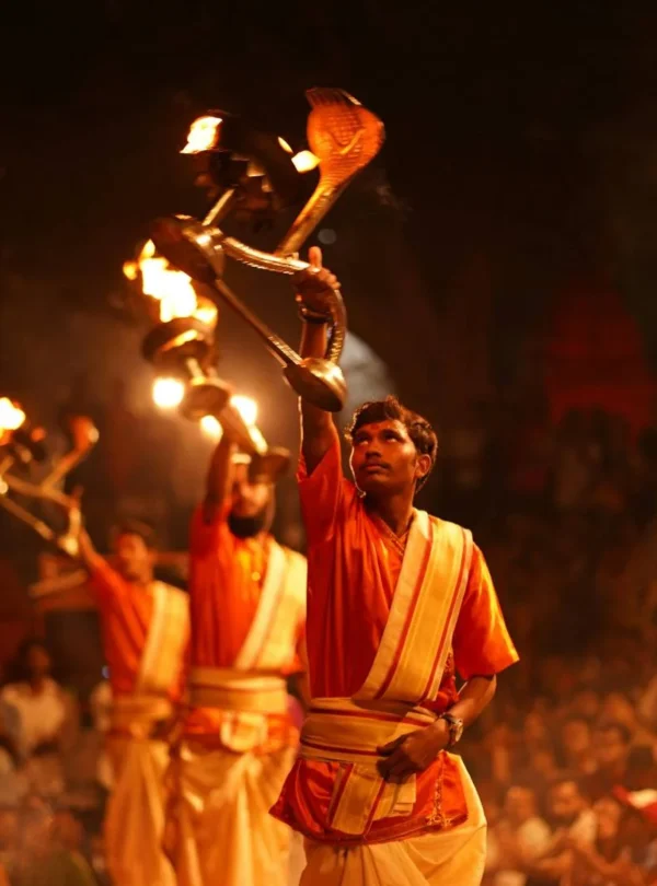Ganga Aarti Experiences in India with VTSPL